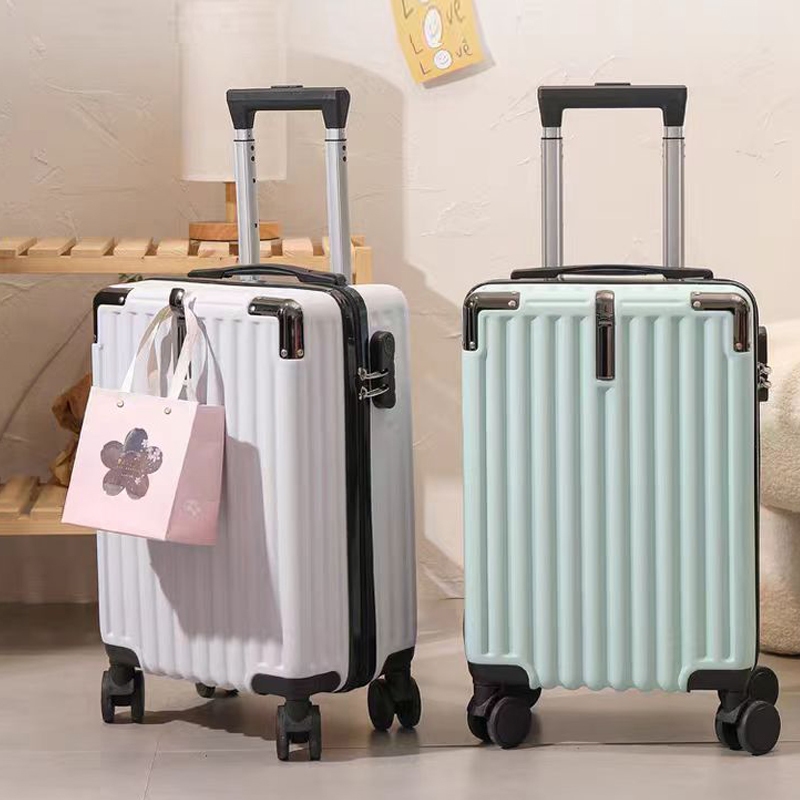 Jual Koper baru dengan Koper Kabin Bagasi ABS+PC 20inch tas koper besar ...