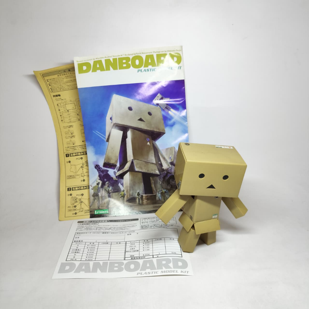 Jual Kotobukiya Danboard / Model Kit Danbo 2nd Sudah Rakit X505 ...