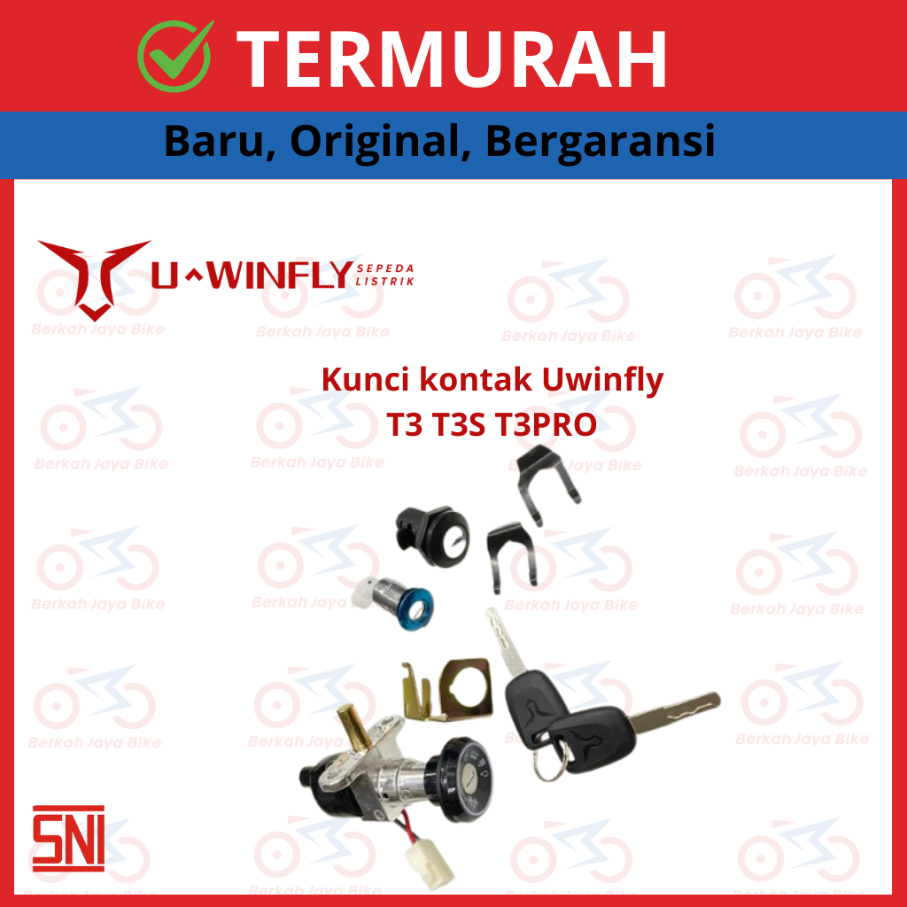Jual Power Lock 1 Set Motor Listrik Uwinfly T3 / T3S Dan T3 Pro ...
