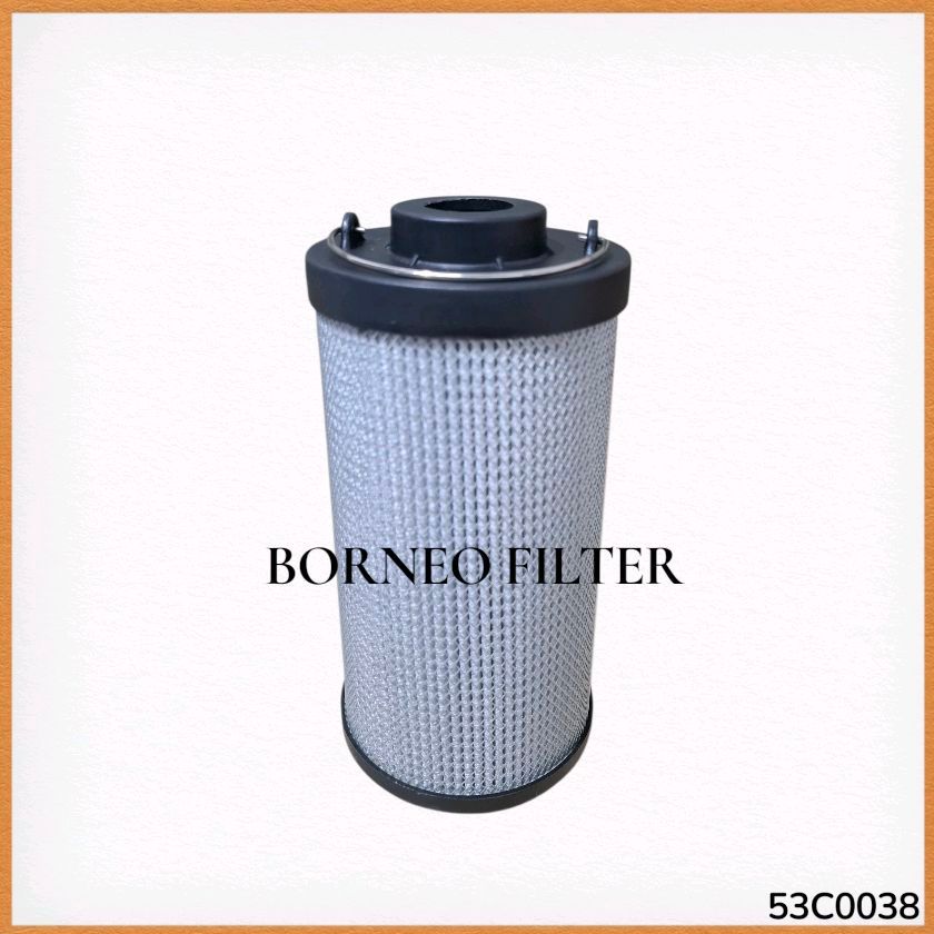 Jual 53C0038 CH Hydraulic Oil Filter Liugong 906E P566983 HF6892 ST1265 ...