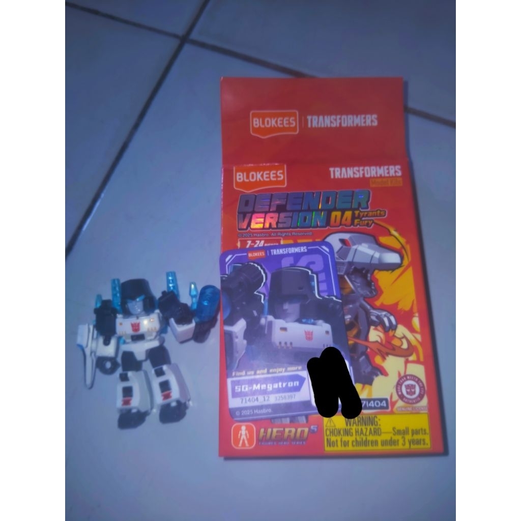 Jual blokis SG Megatron | Shopee Indonesia