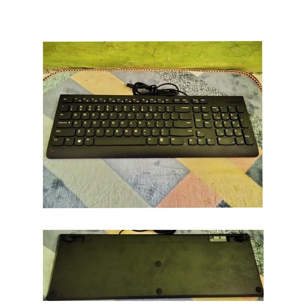 Jual Keyboard Lenovo slim USB original | Shopee Indonesia