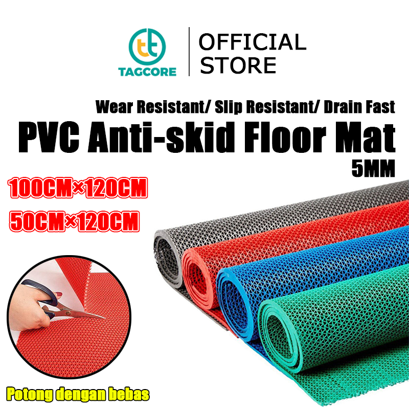 Jual Keset PVC Anti Slip Premium/Keset Lantai Kamar Mandi Anti Licin ...