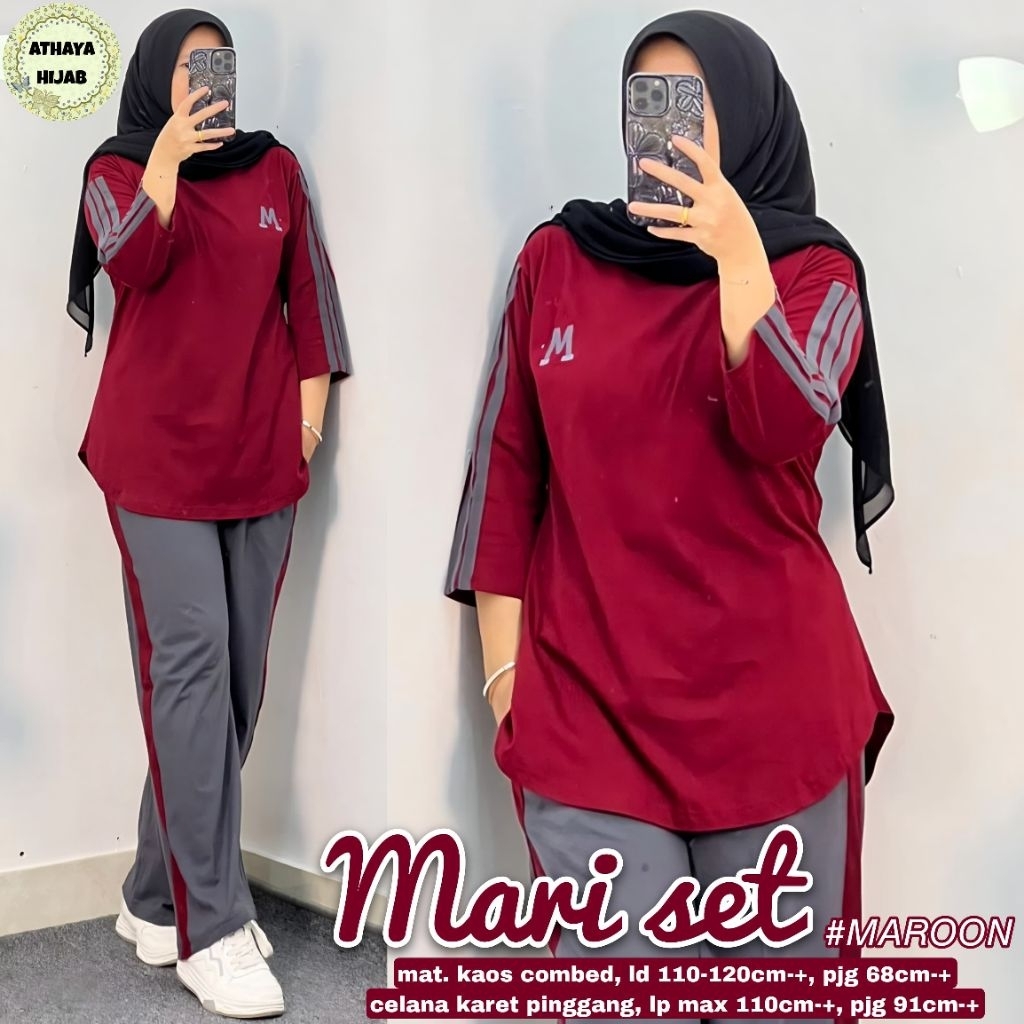 Jual mari set celana original Athaya | Shopee Indonesia