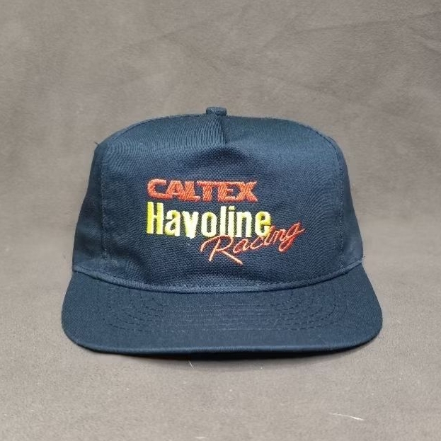 Jual Vintage Hat Caltex Havoline Racing Team | Shopee Indonesia