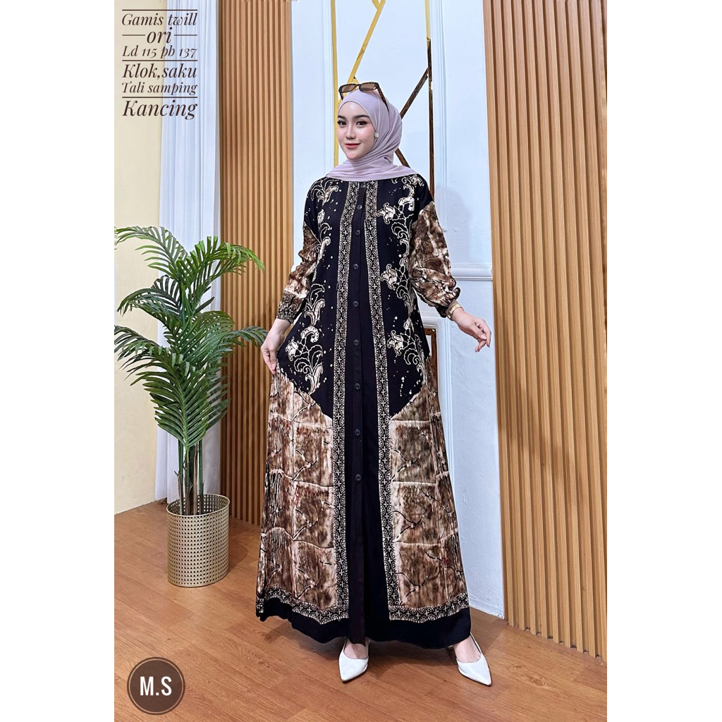 Gamis Twill Ori Gamis Twill Gamis Twill 3