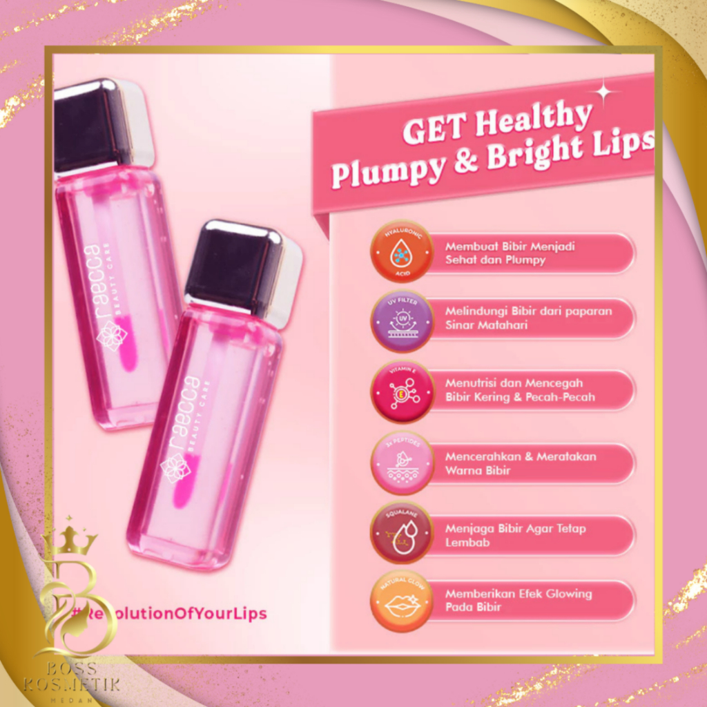 Jual Raecca Lippie Serum Lip Serum 2.0 5ml | Shopee Indonesia