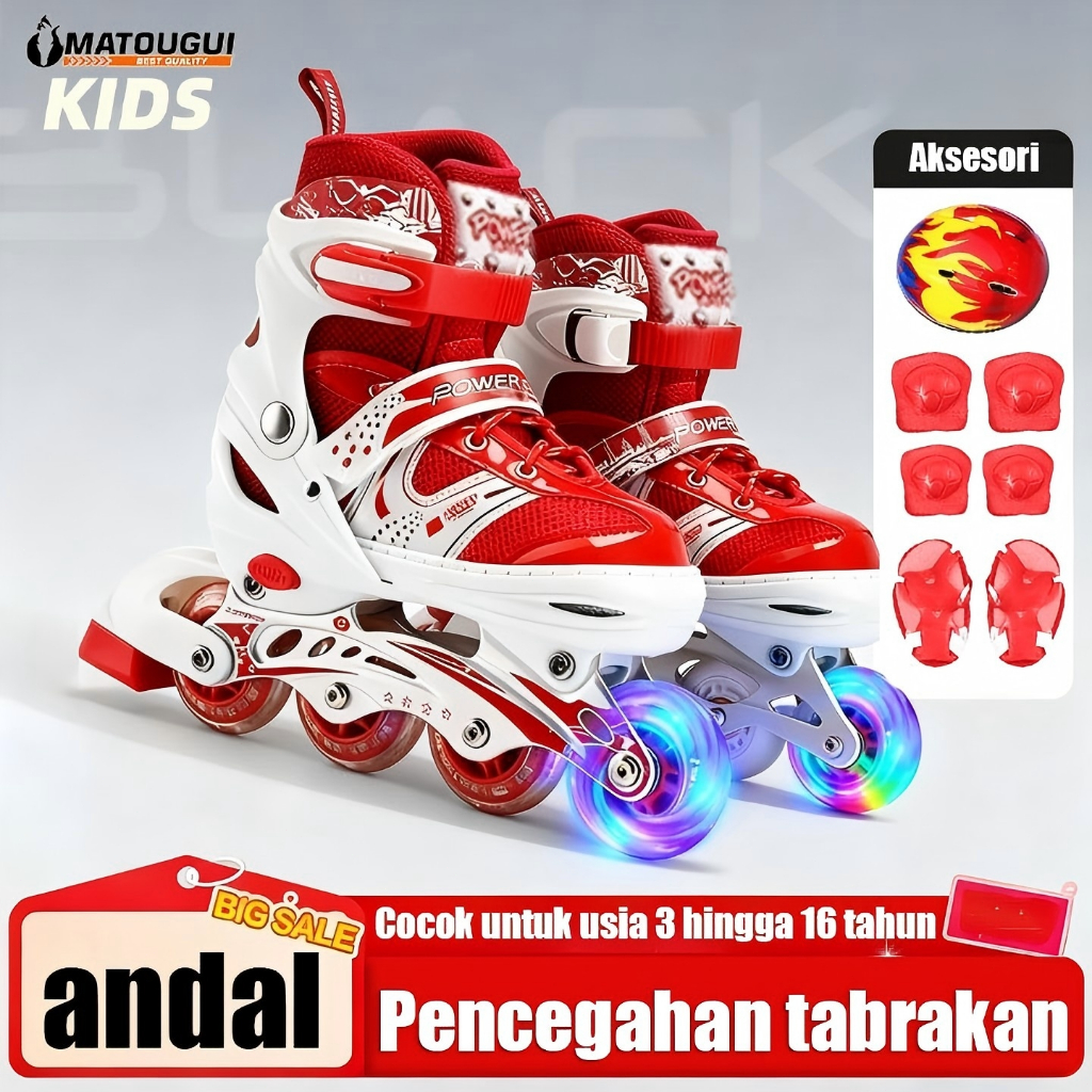 Jual Sepatu Roda Pemula Mudah Digunakan - Ringan Nyaman di Kaki ...