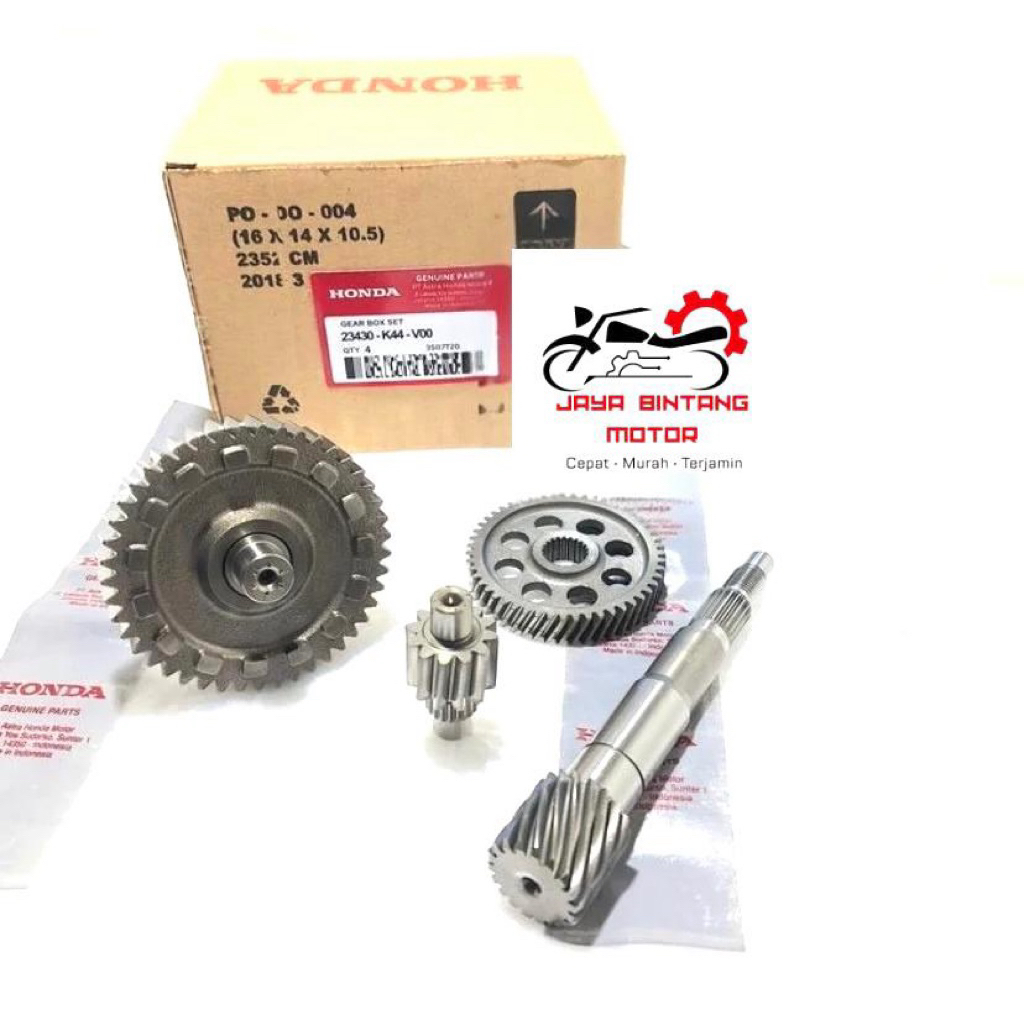 Jual RASIO GARDAN SET GIR GEAR BOX RASIO SET HONDA ALL BEAT UNTUK SEMUA ...