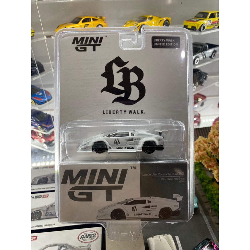 Jual MINI GT (966) Lamborghini Countach LB-WORKS 2024 Tokyo Auto Salon ...