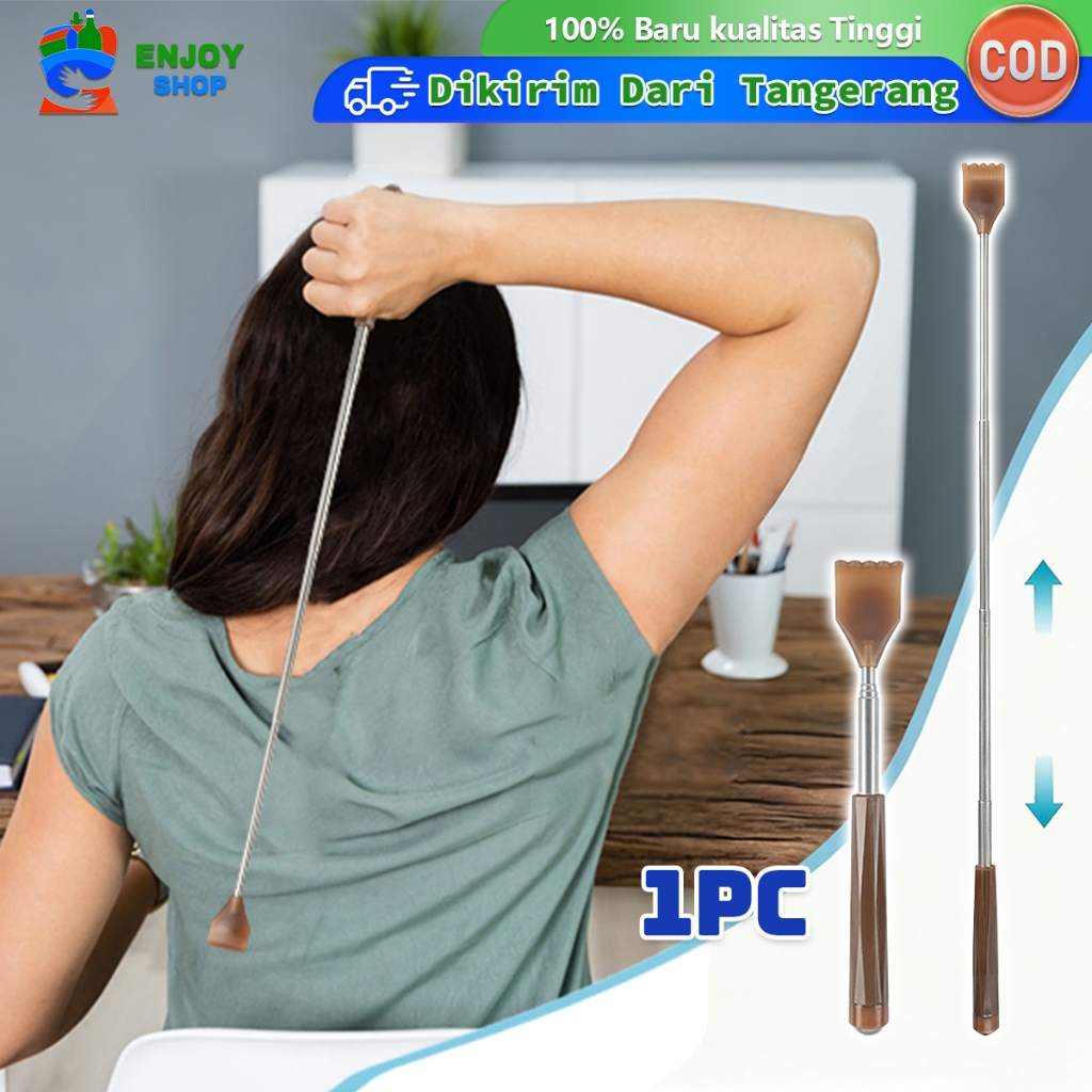 Jual Alat Garuk Punggung Ergonomis Rake Scratcher Dapat Ditekuk Desain ...