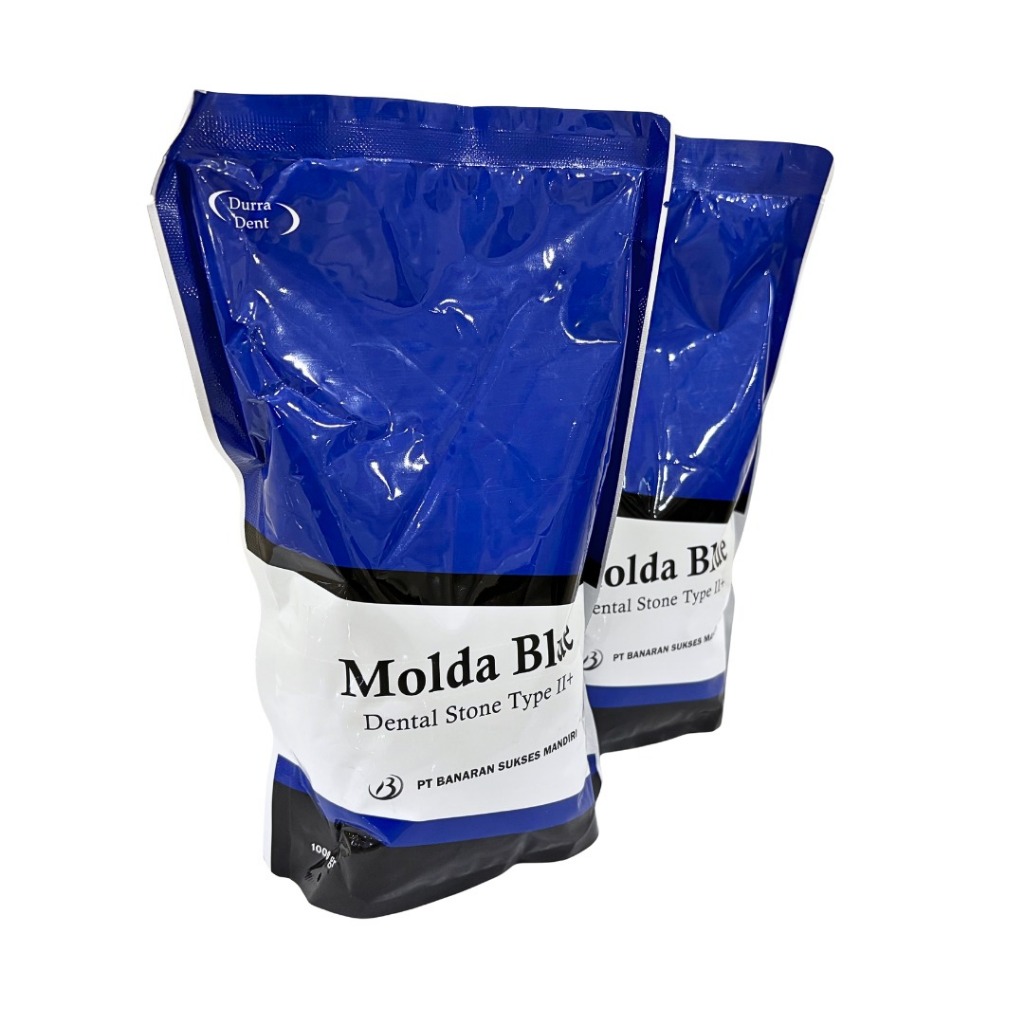 Jual Gips Biru Dental Stone Moldano Plaster Gigi untuk Cetakan dan ...