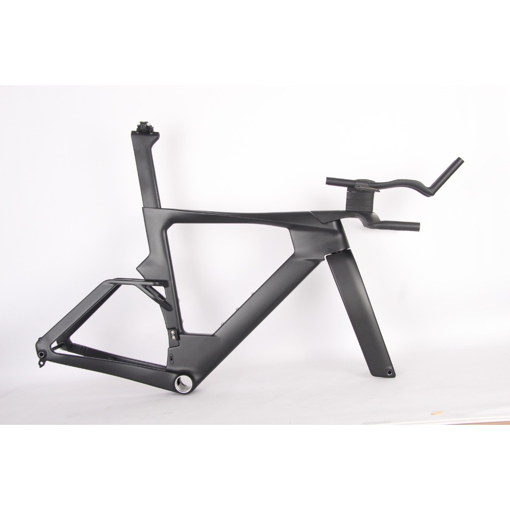 Jual FRAME ITT CARBON MODEL TT-2025 FRAME TRIATHLON FULL CARBON PRODUK ...