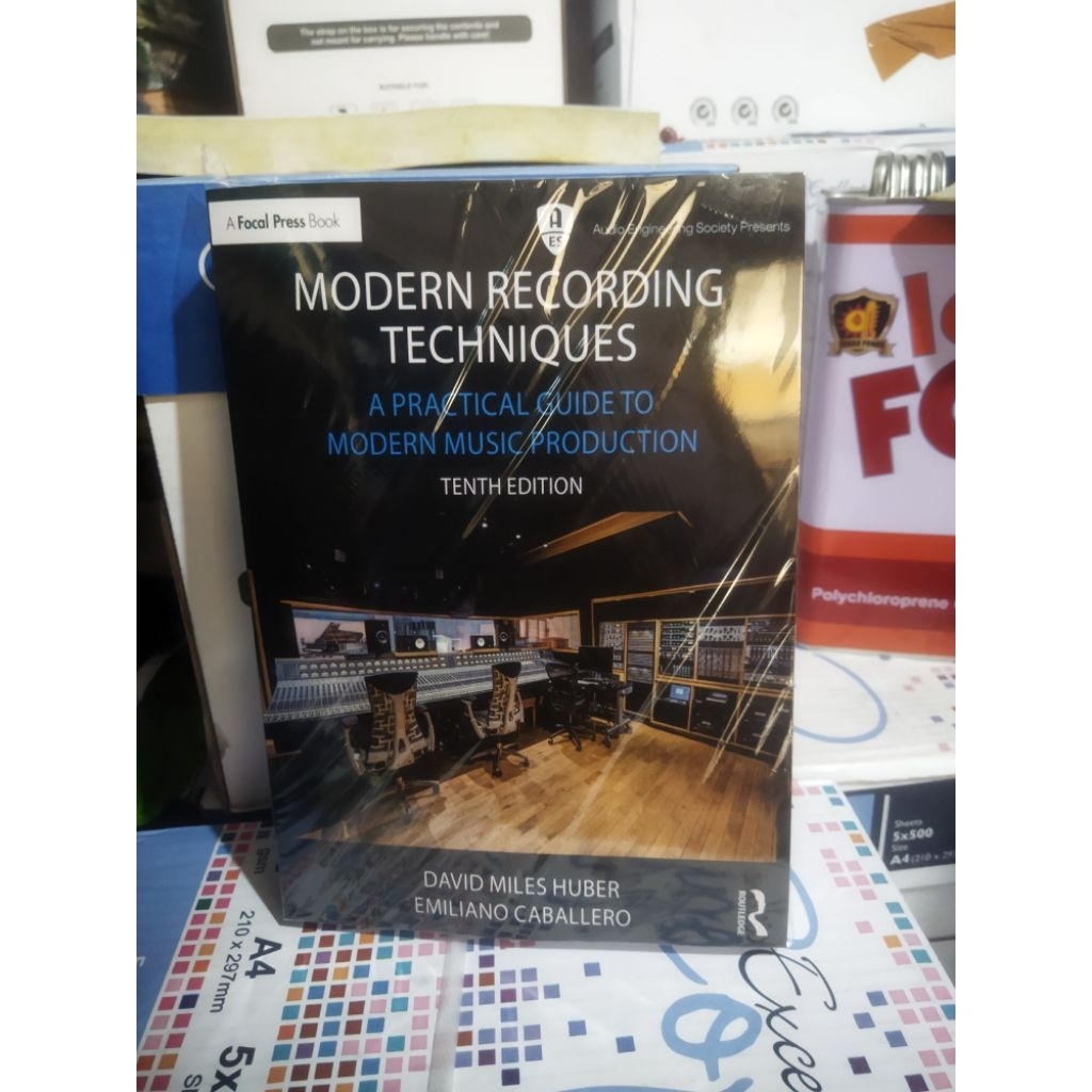 Jual Buku modern recording Techniques Shopee Indonesia
