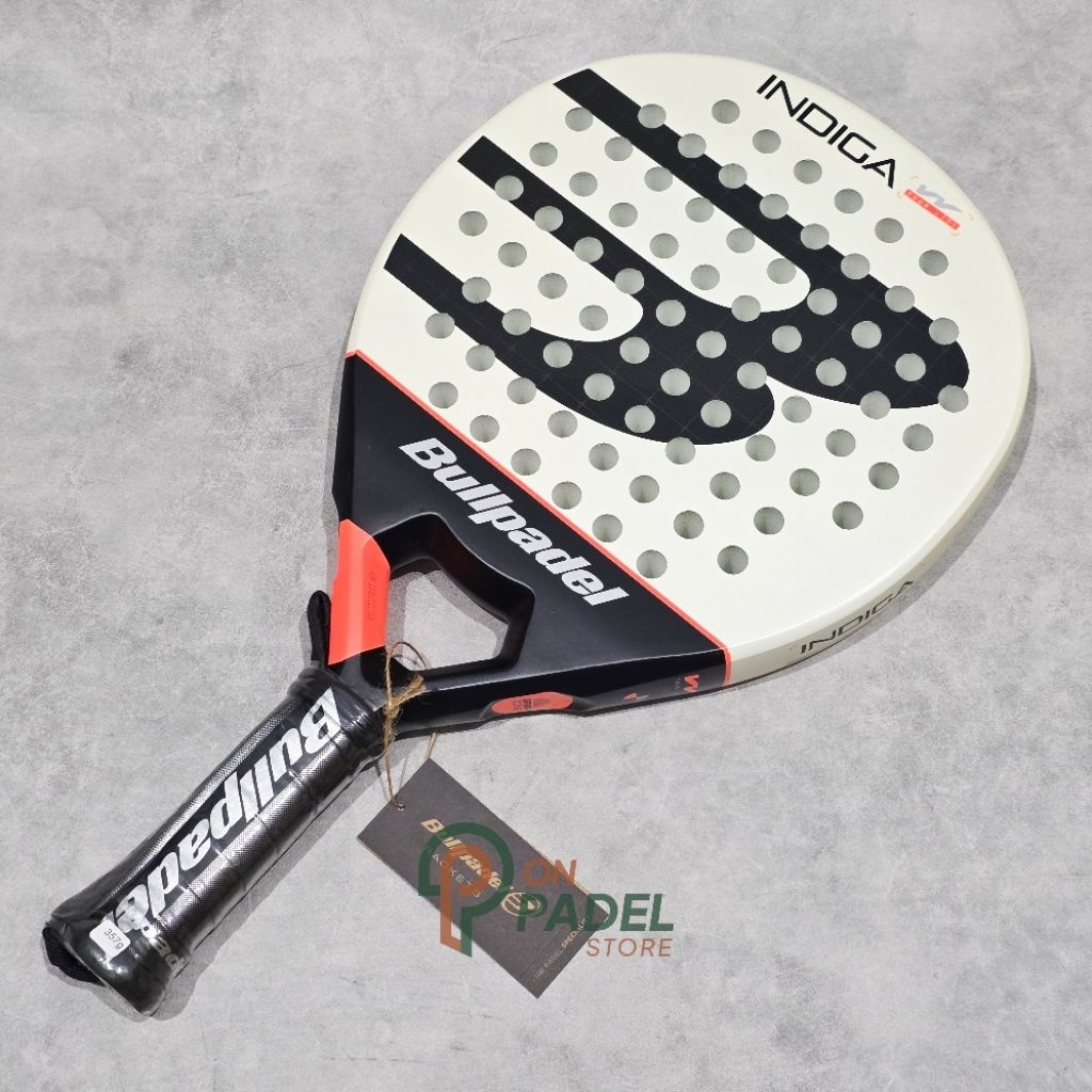 BULLPADEL INDIGA CTR 25 | Racchetta Da Padel Di Alta Qualità | Ideale Per Giocatori Intermedi E Principianti - 2