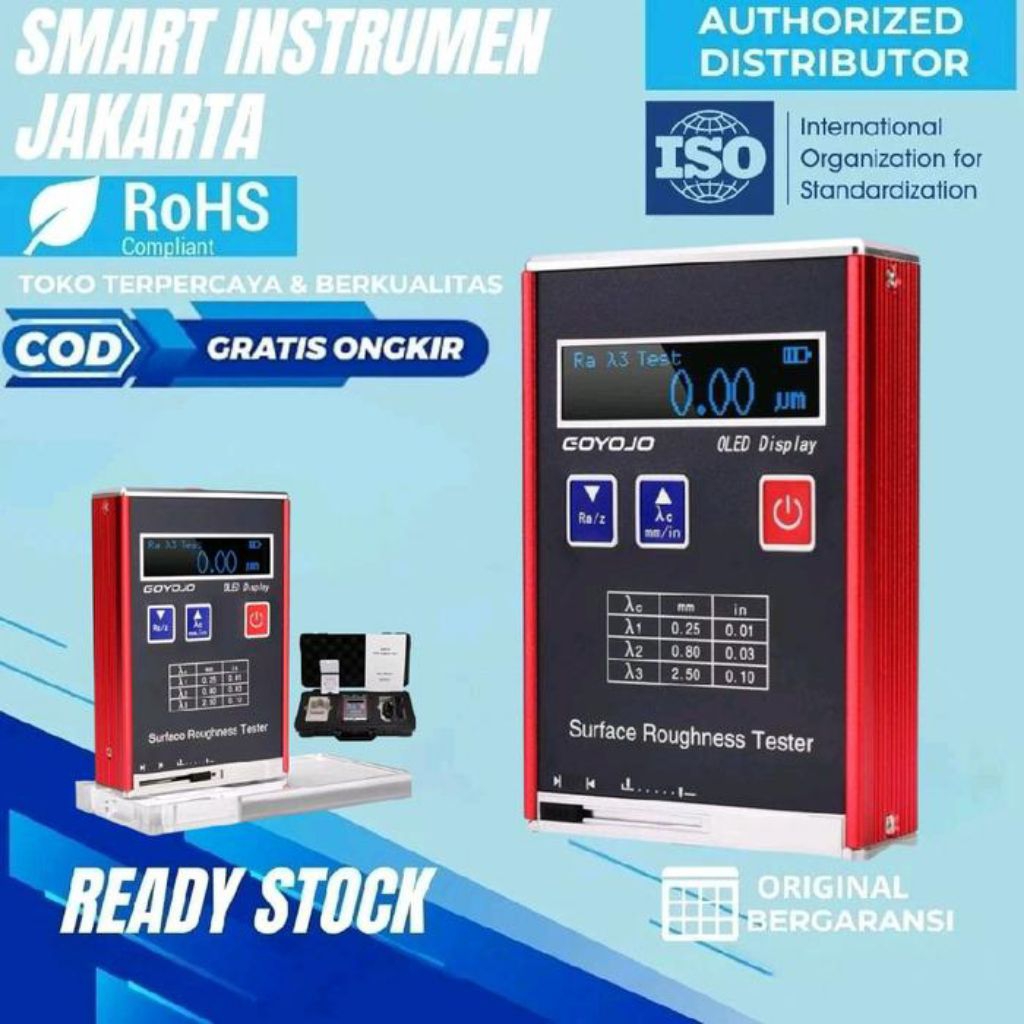 Jual Surface Roughness Tester TR100 High Accuracy Digital Meter ...
