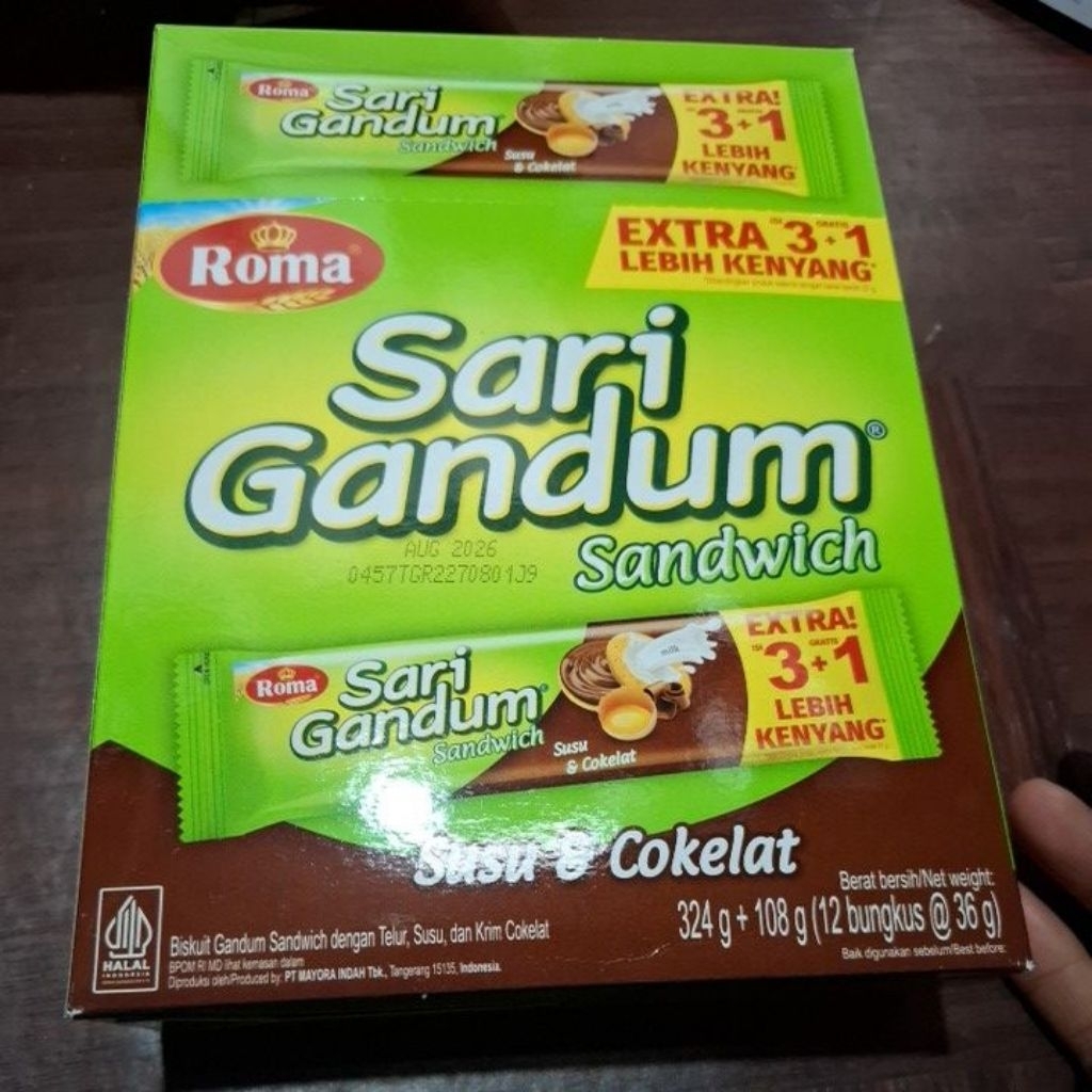 Jual Sari Gandum Terlengkap & Harga Terbaru Juni 2026 | Shopee Indonesia