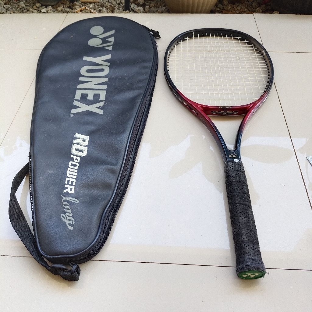 Jual Raket Tenis Yonex RD Power 10 SP Long Original made in Japan ...