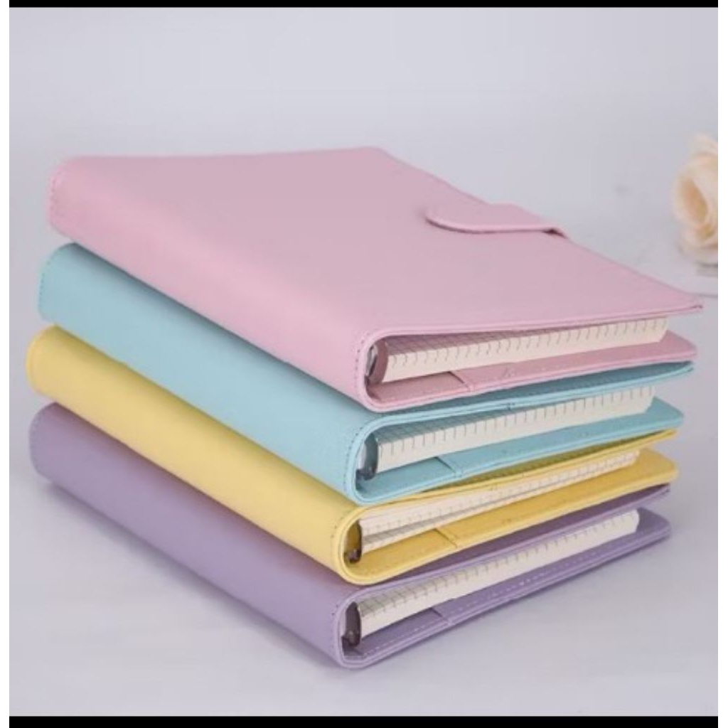 Jual BINDER B5 BESAR BINDER 26 RING PINK PREMIUM | Shopee Indonesia