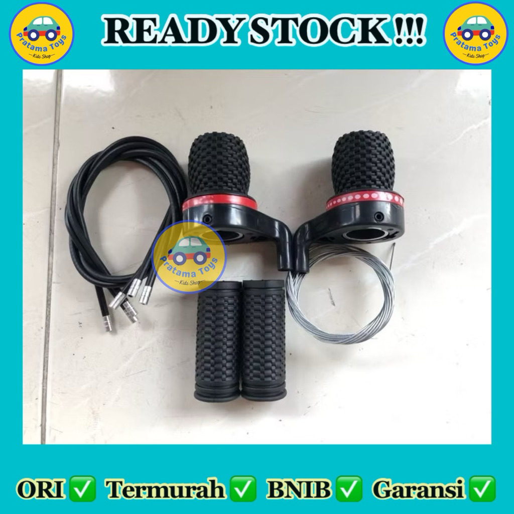 Jual Operan Gas Gigi Set Shifter Model Putar Sepeda MTB CTB Lipat ...