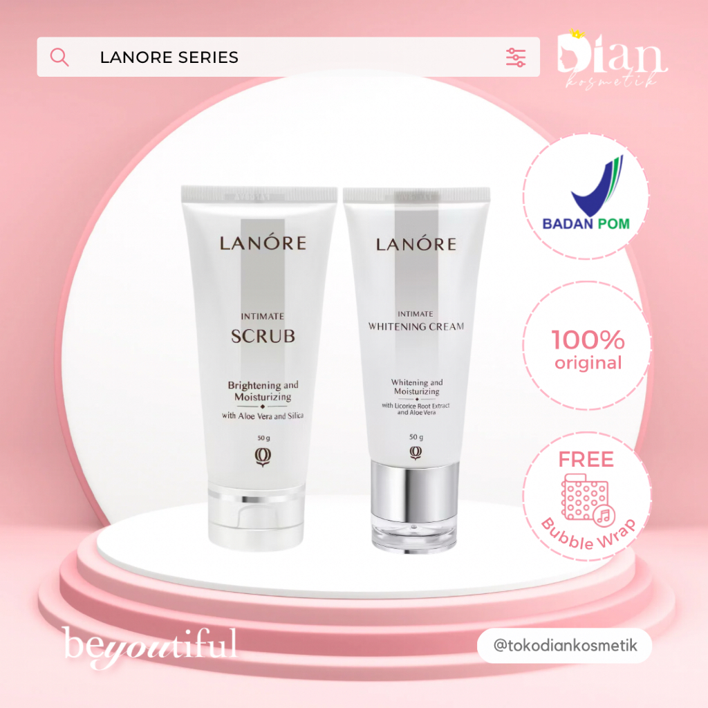 Jual LANORE - INTIMATE SERIES | Shopee Indonesia