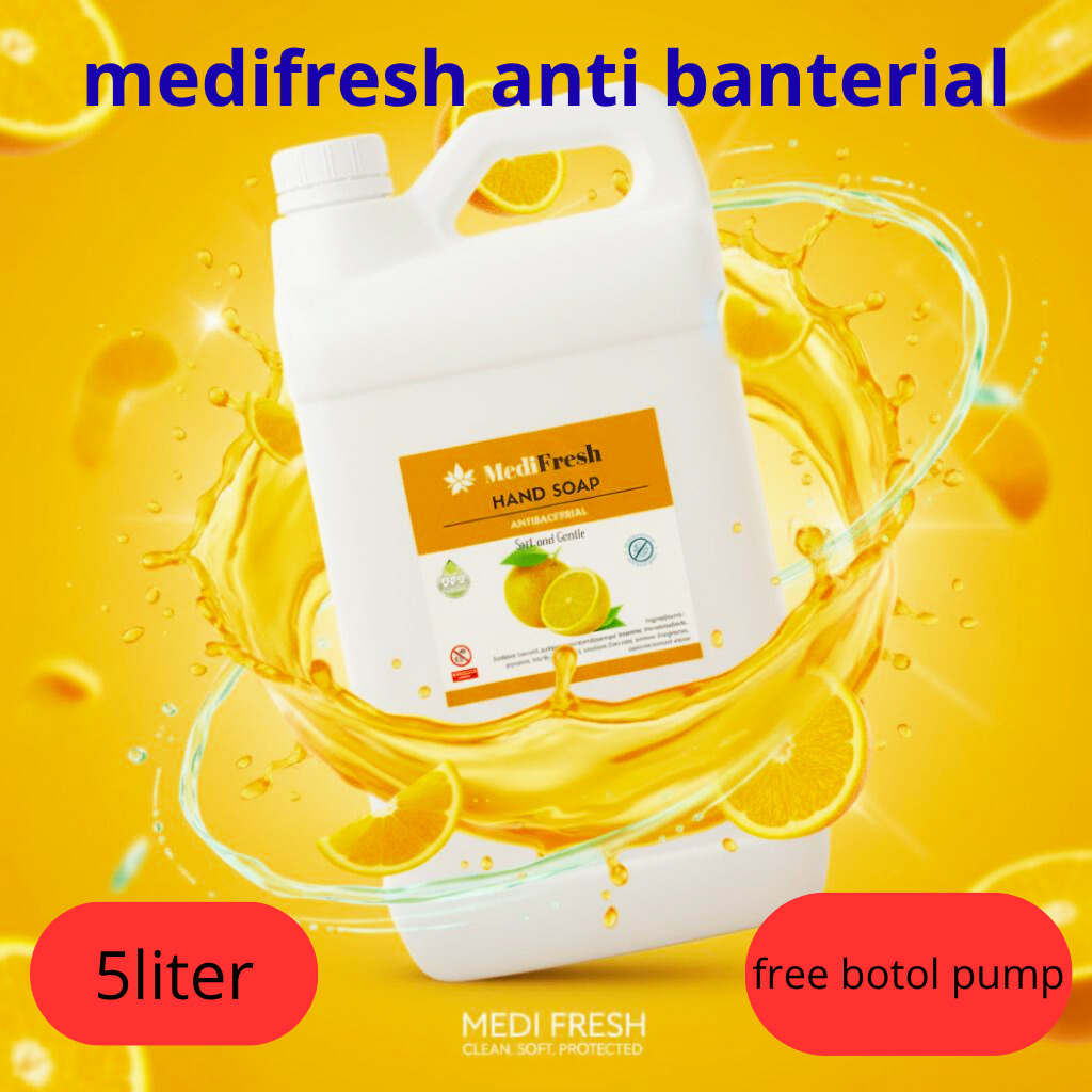 Jual refil medifresh handsoap anti bakteri 5liter | Shopee Indonesia