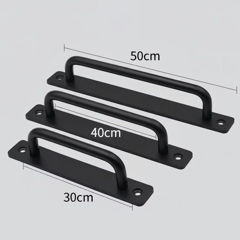 Jual HANDLE PINTU BESI PANJANG 30/40/50CM | Shopee Indonesia