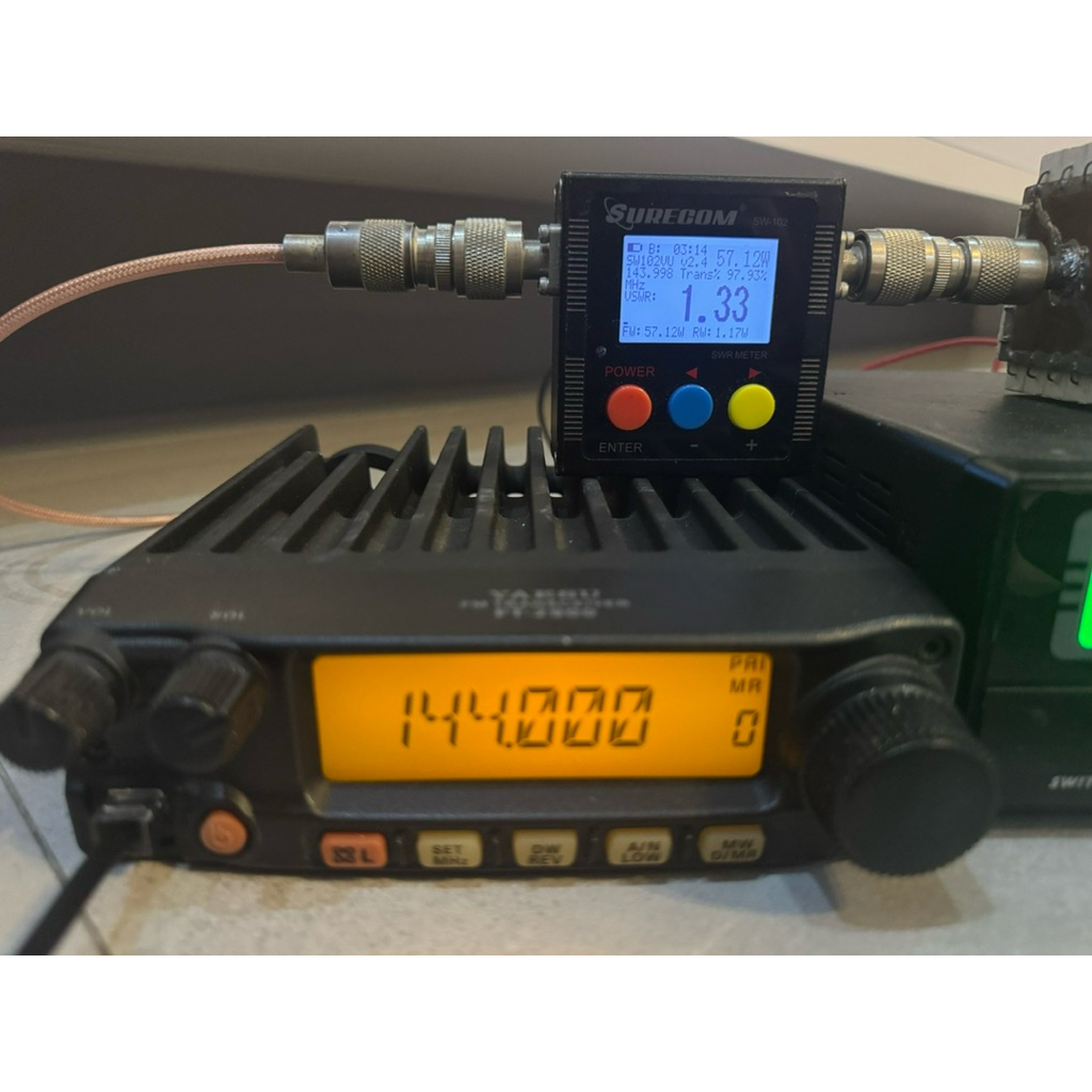 Jual RADIO RIG YAESU FT2900 Kondisi Rx Tx normal | Shopee Indonesia