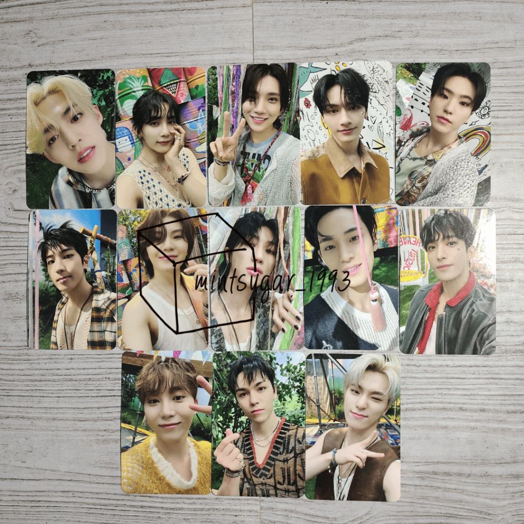 Jual [ READY STOCK + POB ] SEVENTEEN - 11th Mini Album