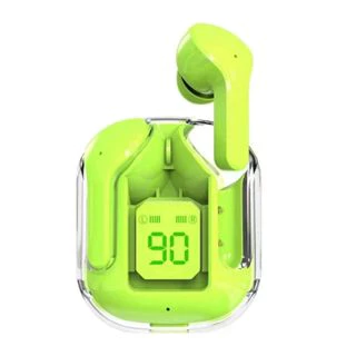 Air31 Tws Bluetooth In Ear Earbuds Headphone Wireless Peredam Bising Hifi LED Tampilan Digital