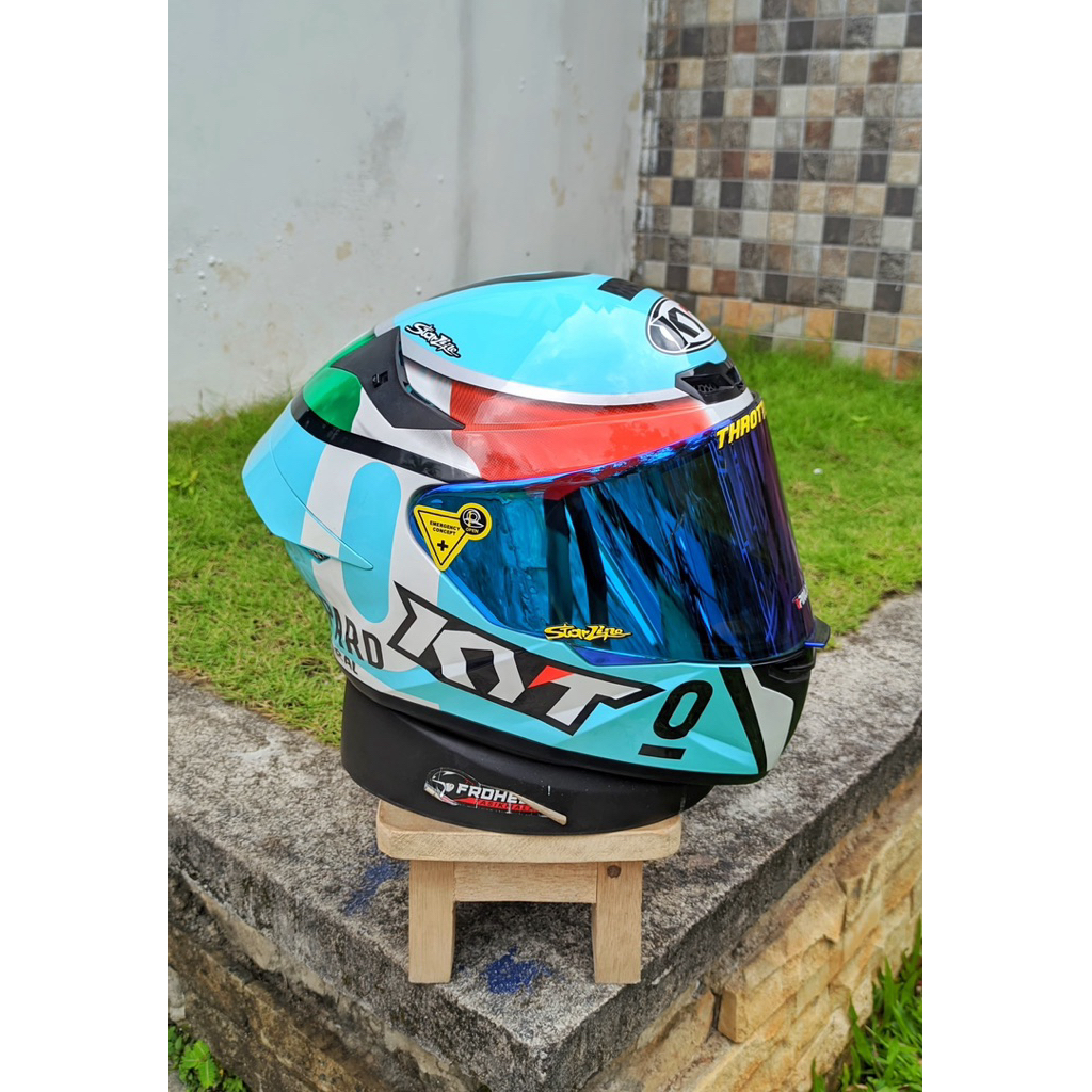 Jual KYT TTC DALAPORTA LEOPARD SECOND | Shopee Indonesia