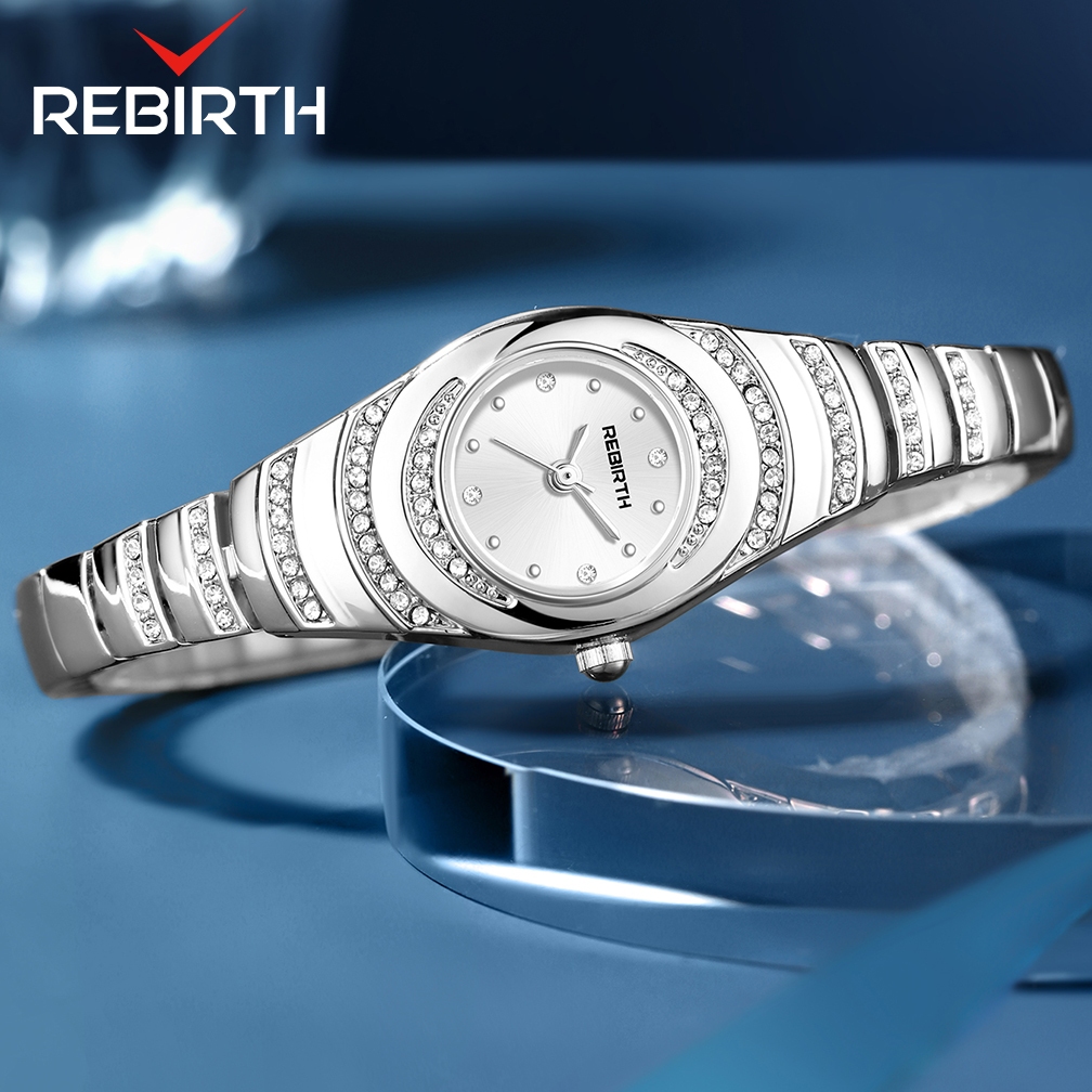 Jual Rebirth Jam Tangan Wanita Anti Air Original Mewah Elegan Tali ...