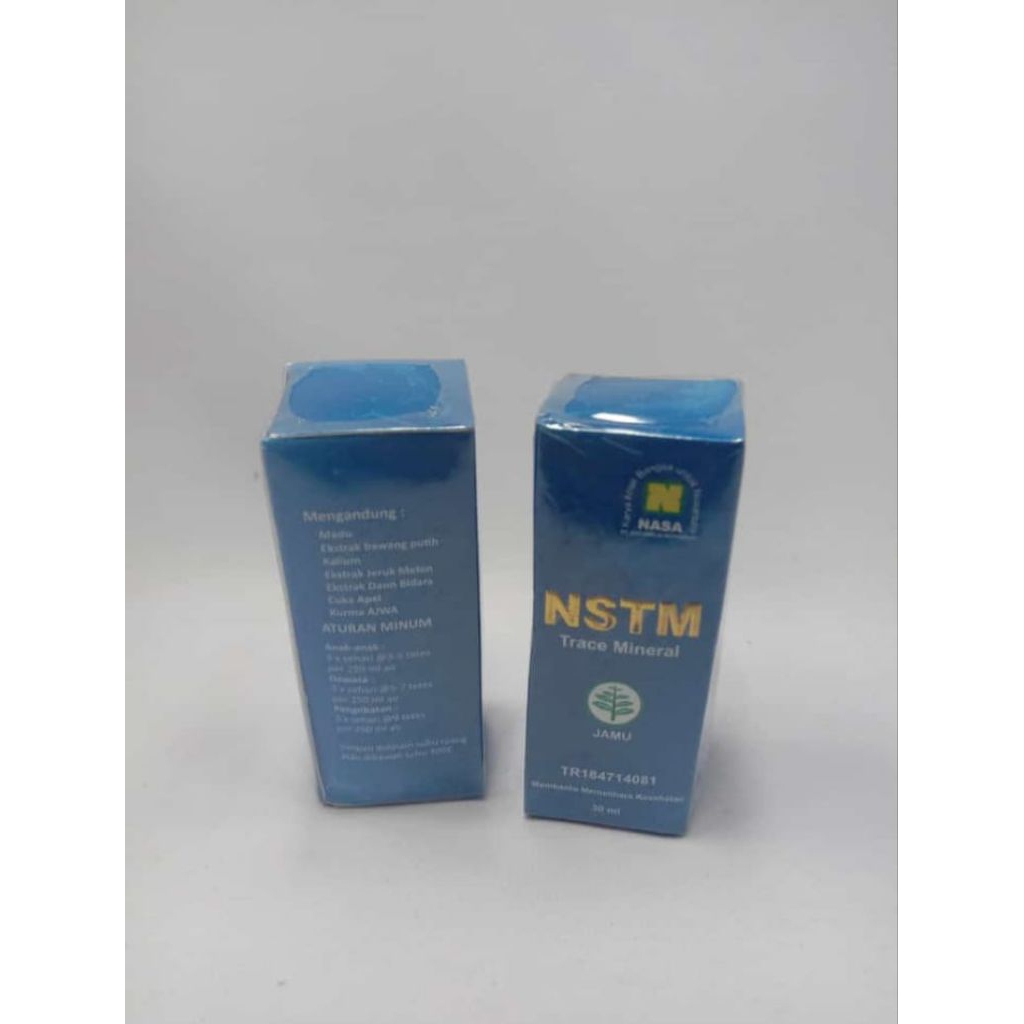 Jual NSTM Trace Mineral Nasa Original - NSTM Asli | Shopee Indonesia