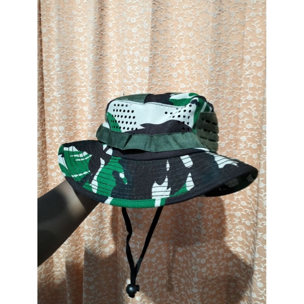 Jual TOPI RIMBA LASER TNI | Shopee Indonesia