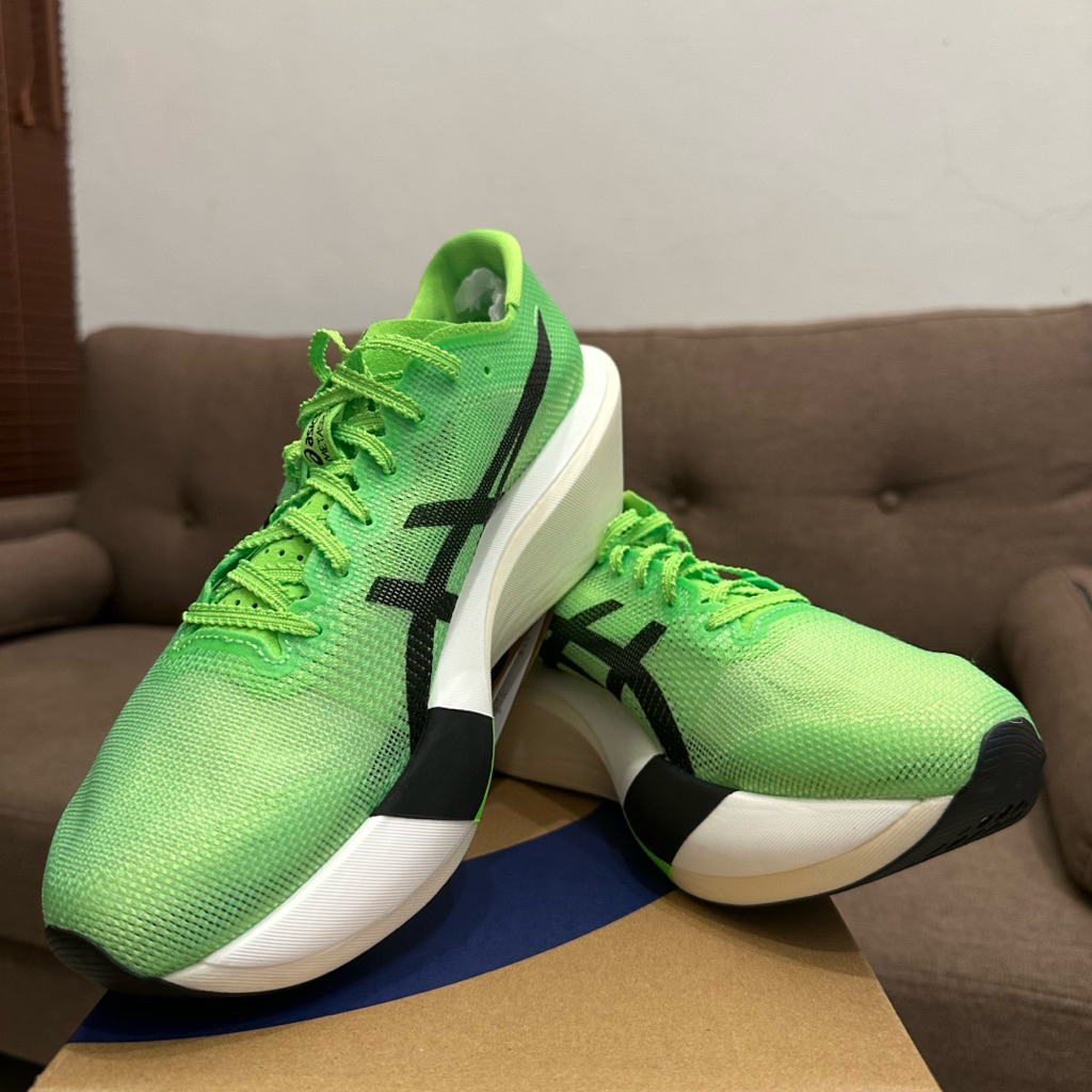 Jual Asics Metaspeed Edge Tokyo - Green Gecko/Black | Shopee Indonesia