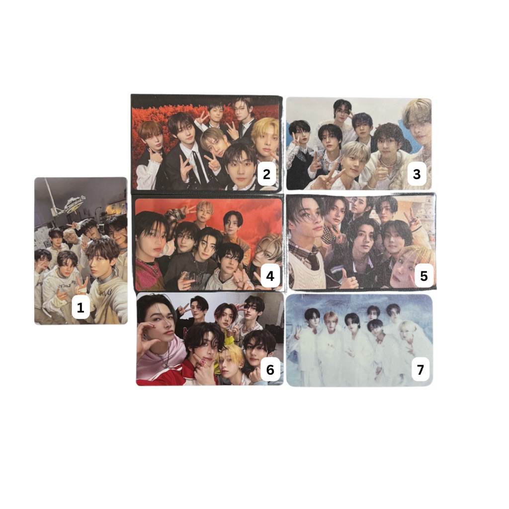 Jual [READY STOCK] pc photocard enhypen enha official jungwon heeseung ...