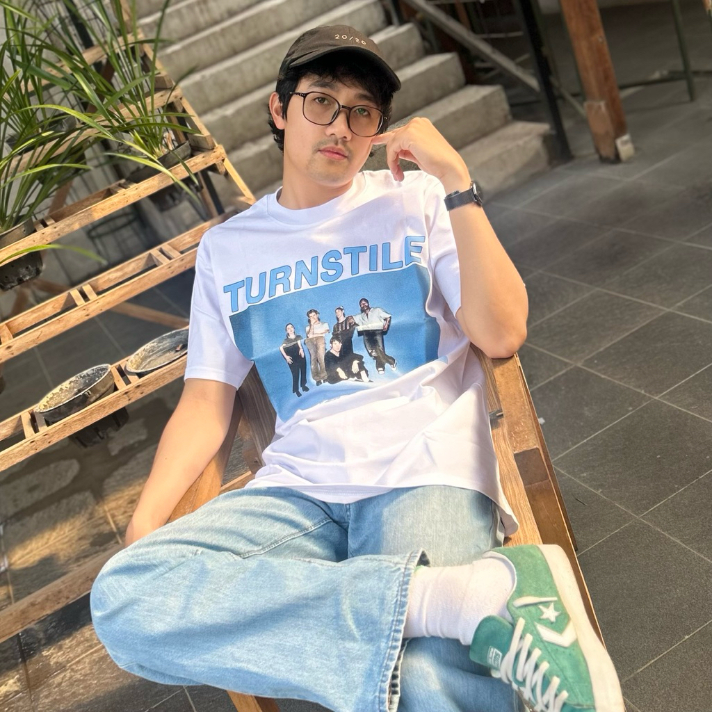 Jual TURNSTILE - NEVER ENOUGH TSHIRT WHITE | KAOS BAND | Shopee