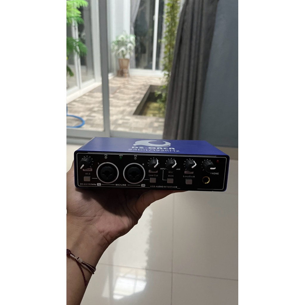 Jual Dolphin Sound DS Orca MK2 Audio Interface | Shopee Indonesia