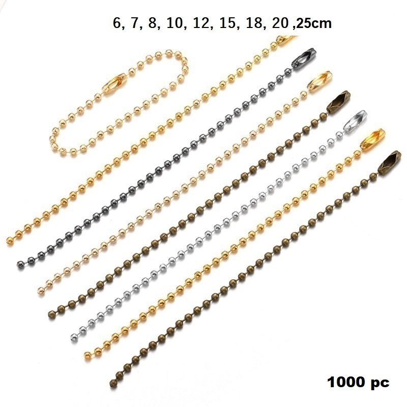Jual Rantai Lada / Rantai Kuku Uk 6-25cm Harga/1000Pc | Shopee Indonesia