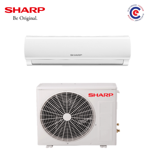 Jual AC Sharp 1/2 PK Standar 05ZCY Indikator Led Suhu Garansi resmi ...