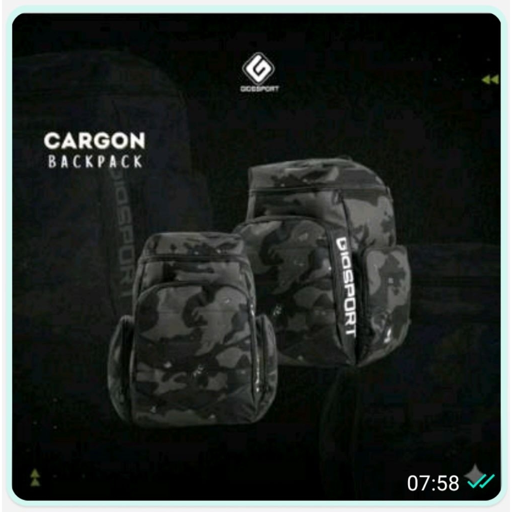 Jual Tas Ransel Helm Camo Black Tas Helm Tas helmet Tas Ransel Sepeda ...