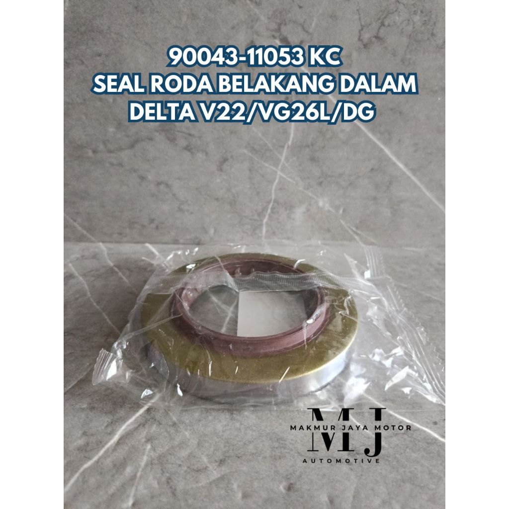 Jual SEAL SIL AS RODA BELAKANG DALAM DELTA V22 VG26L/DG 90043-11053 ...