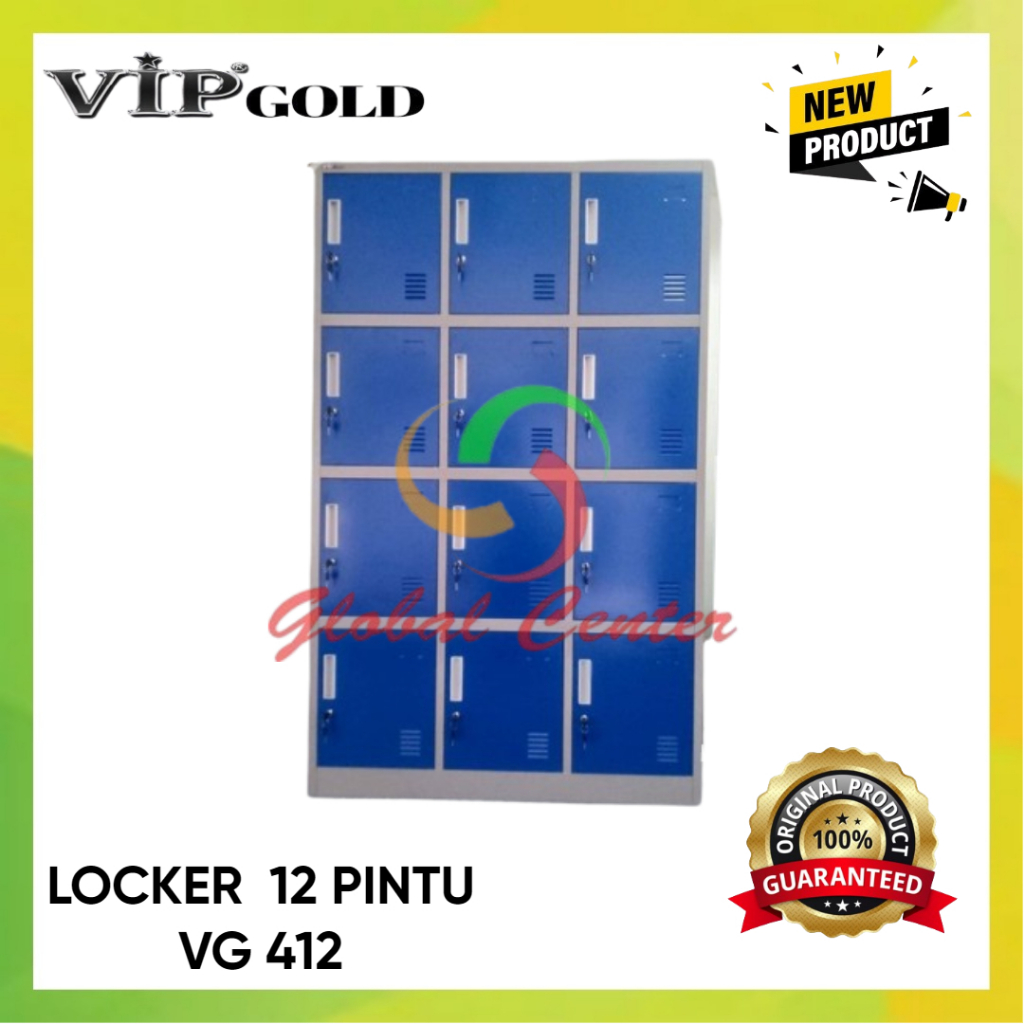 Jual VIP GOLD LOCKER 12 PINTU VG 412 | Shopee Indonesia