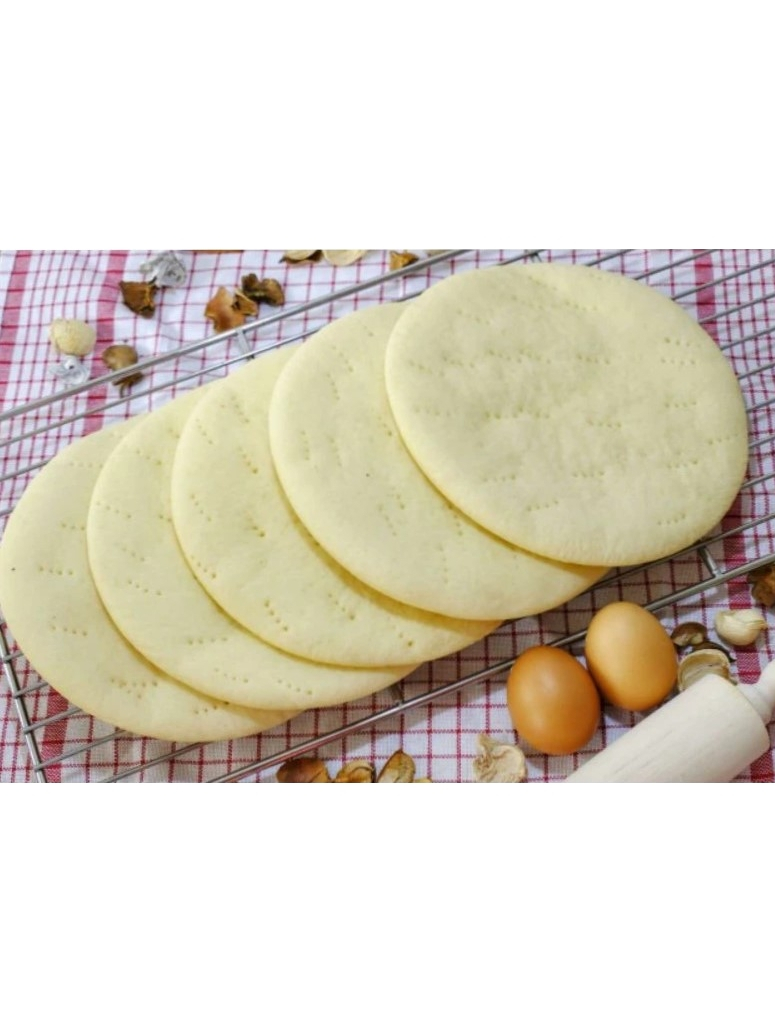Jual Italian Pizza Base Crust Dough 5pcs ukuran 22cm/roti pizza/pizza ...