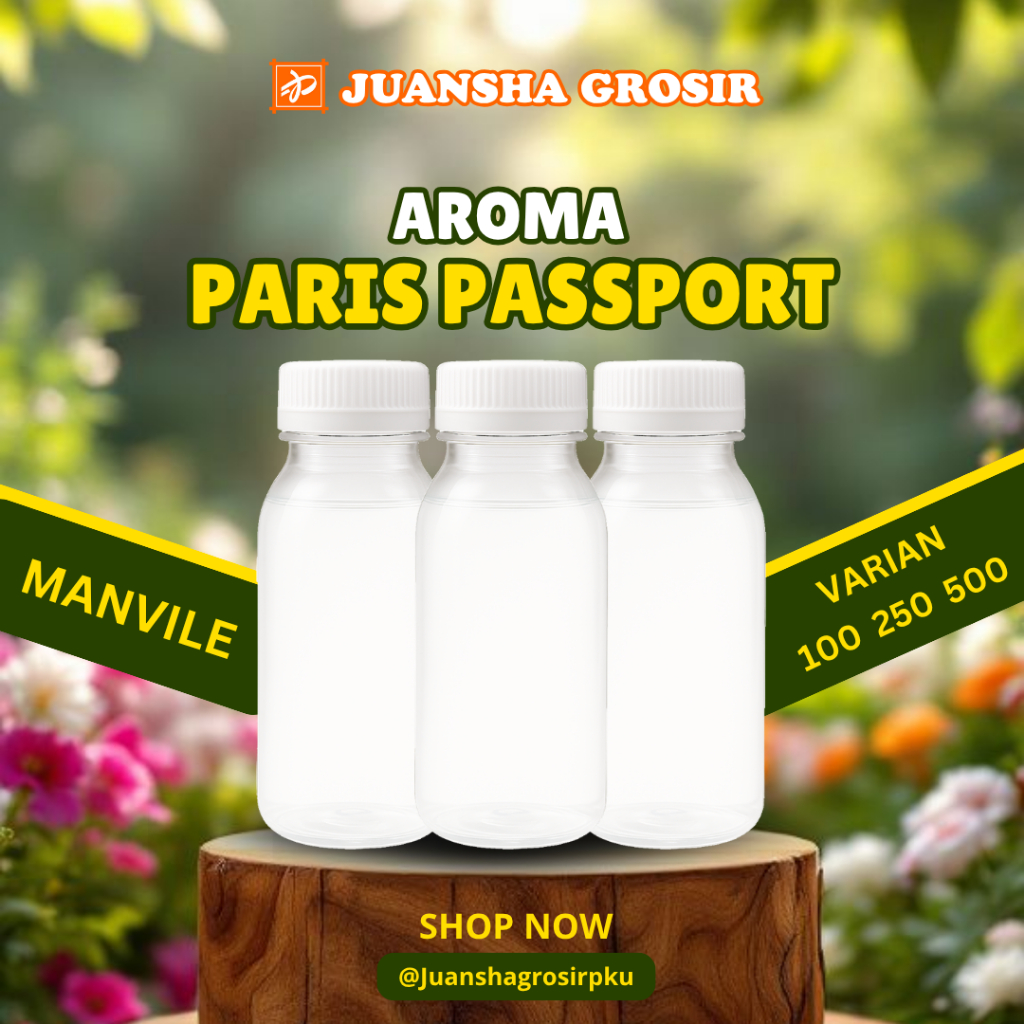 Jual BIBIT PARFUM MURNI || PARIS PASPORT || MENVILE || REPACK || PARFUM ...