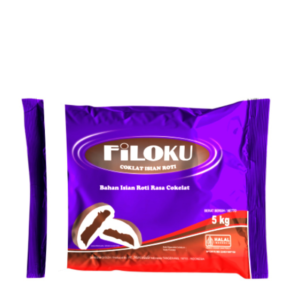 Jual FILOKU COKLAT FILLING ISIAN ROTI 5KG | Shopee Indonesia
