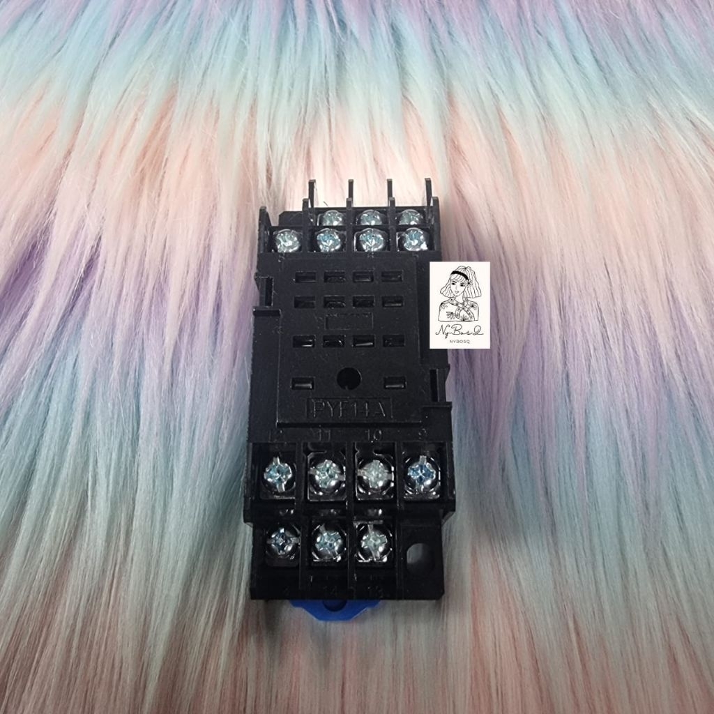 Jual SOCKET PYF 14A 14PIN PYF 14A UNTUK RELAY MY4N | Shopee Indonesia