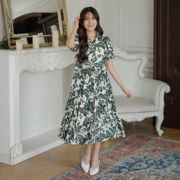 Beatrice Clothing Giselle Dress Pakaian Wanita Dress Wanita