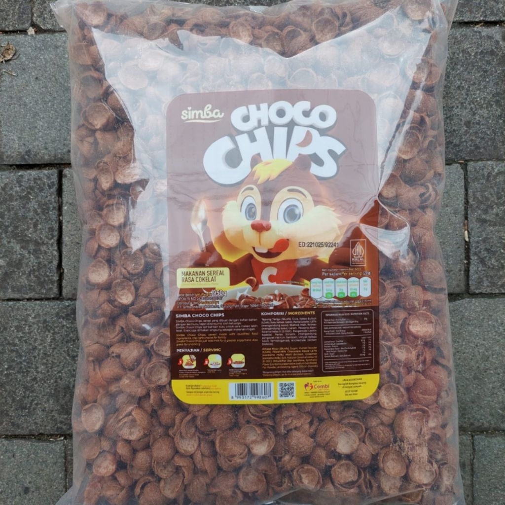 Jual SIMBA CHOCOCHIPS 950gr | Shopee Indonesia