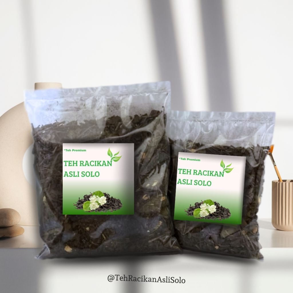 Jual TEH RACIK ASLI SOLO 100gr (Teh Khas Solo Racikan Premium) | Shopee ...